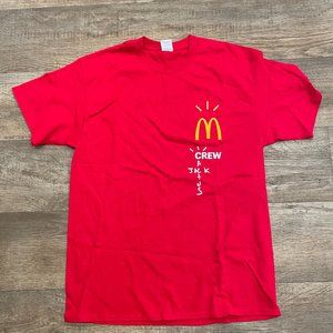 McDonalds x Travis Scott Employee T-Shirt